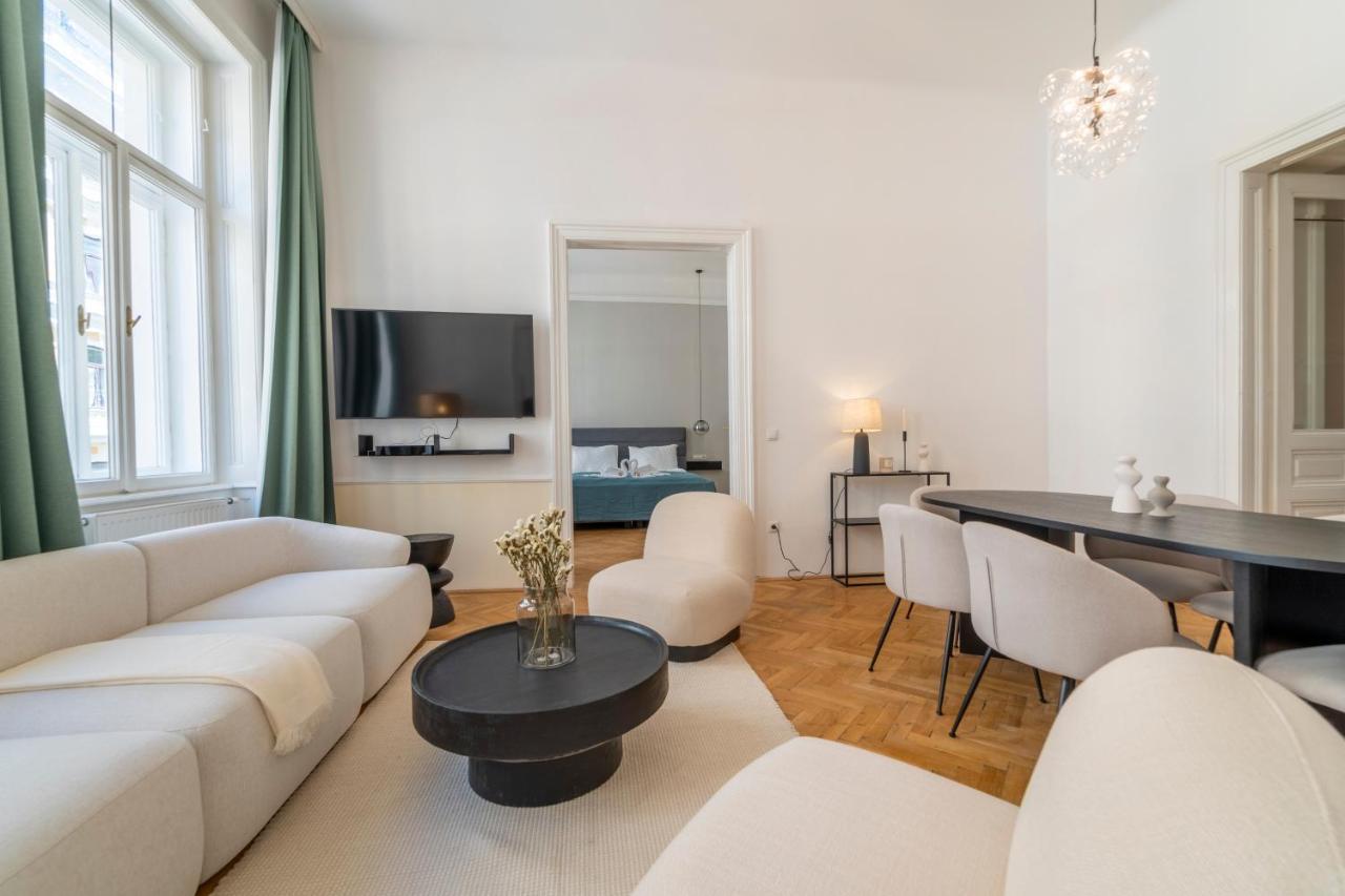 Josef'S Home I Premium Suite I Quiet & Central Wien Exterior foto