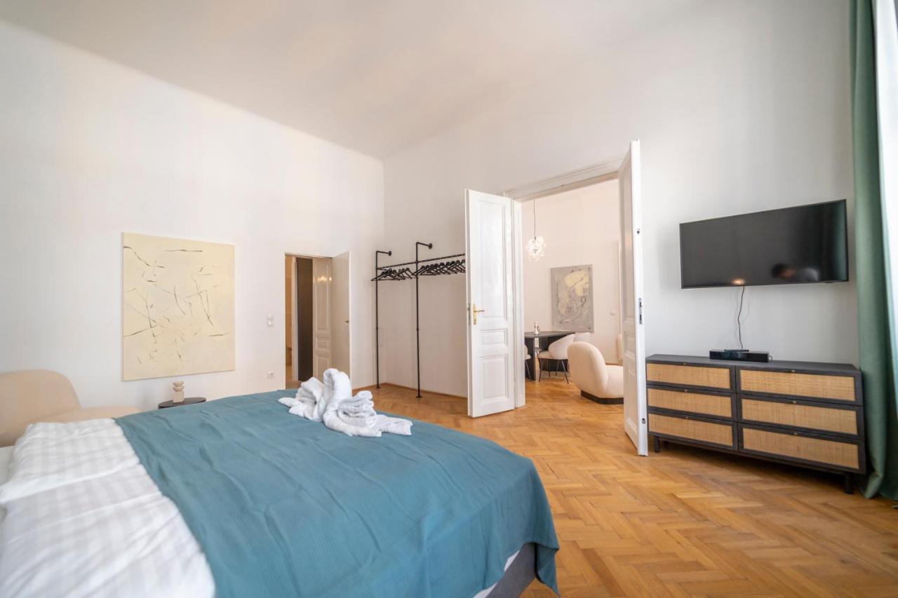 Josef'S Home I Premium Suite I Quiet & Central Wien Exterior foto
